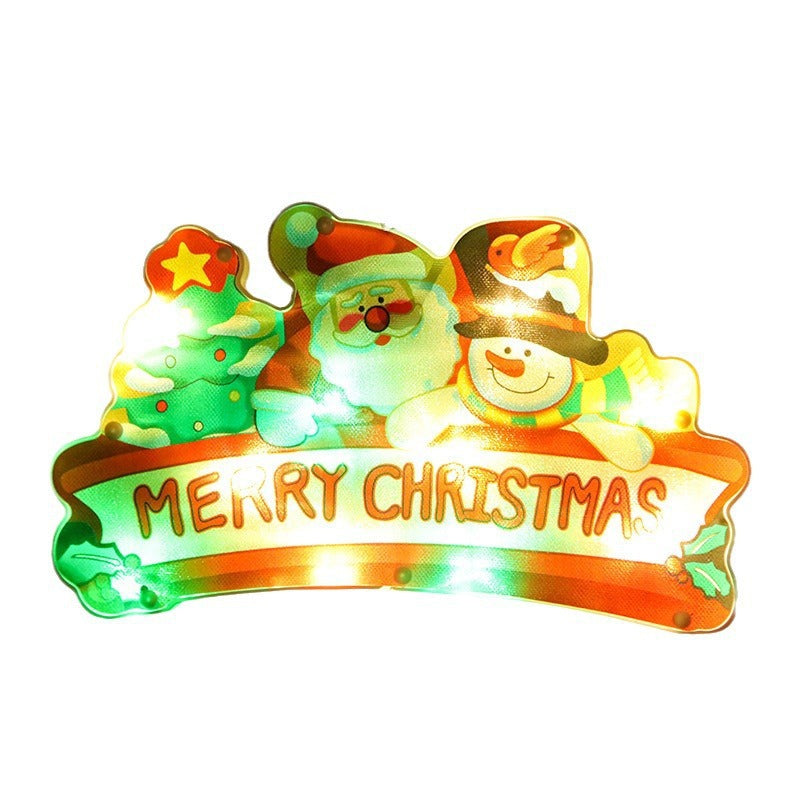Christmas Window Lights – Colorful LED Holiday Decor