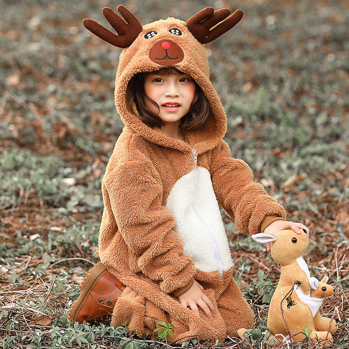 Reindeer Costume — Cozy Family Holiday Dress-Up Fun