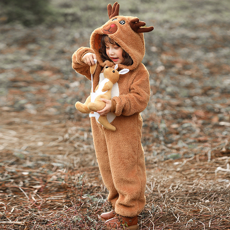 Reindeer Costume — Cozy Family Holiday Dress-Up Fun