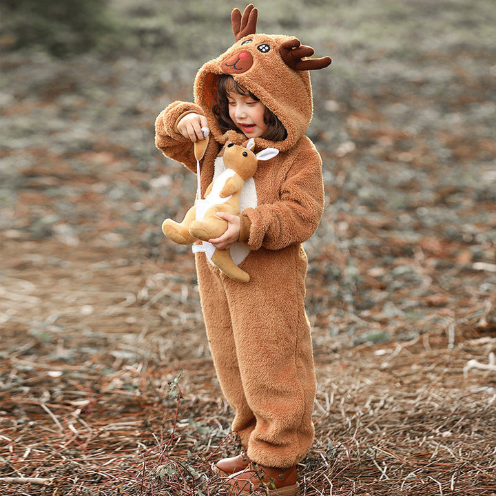 Reindeer Costume — Cozy Family Holiday Dress-Up Fun