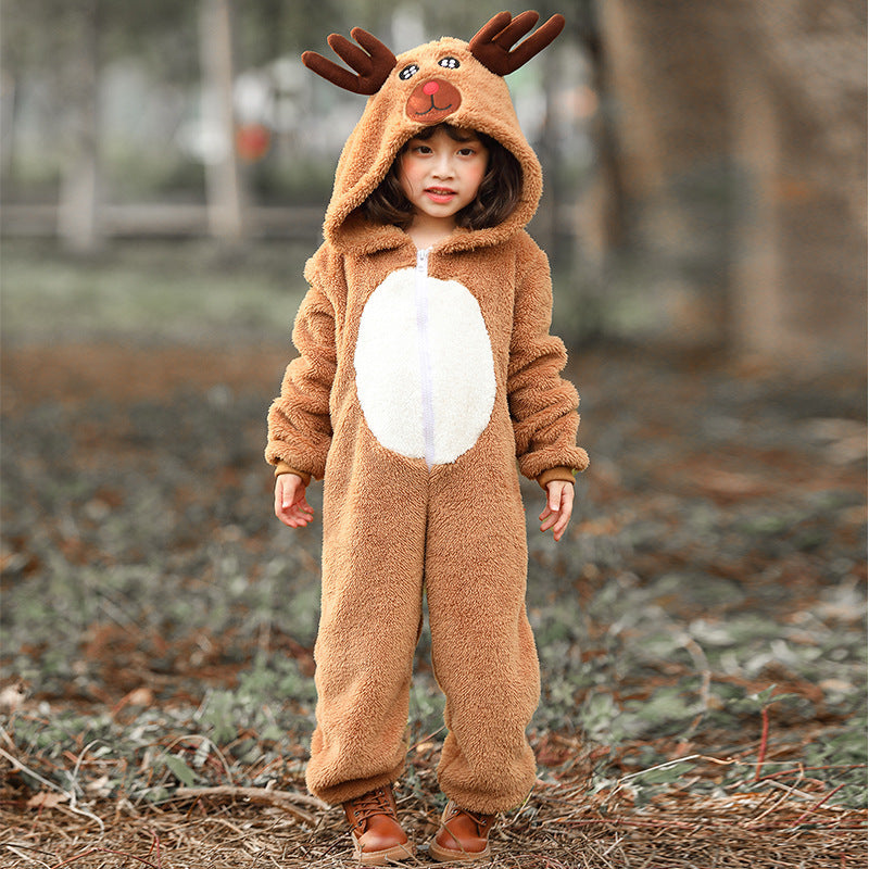 Reindeer Costume — Cozy Family Holiday Dress-Up Fun
