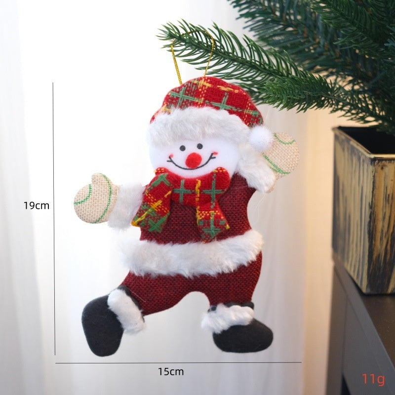 Christmas Tree Ornaments – 3-Piece Bear Set