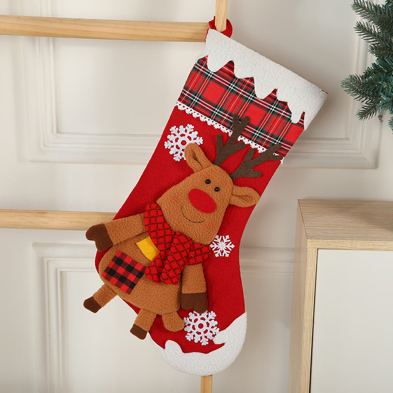Christmas Stockings for Cozy Festive Mantel Warmth