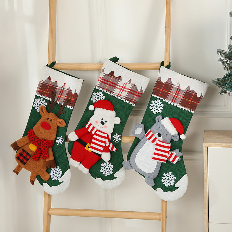 Christmas Stockings for Cozy Festive Mantel Warmth