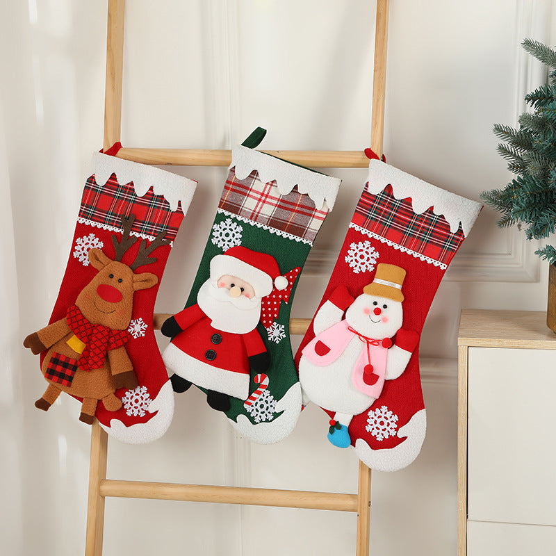 Christmas Stockings for Cozy Festive Mantel Warmth