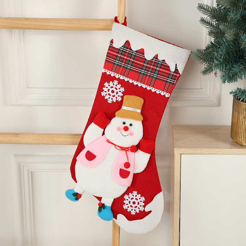Christmas Stockings for Cozy Festive Mantel Warmth