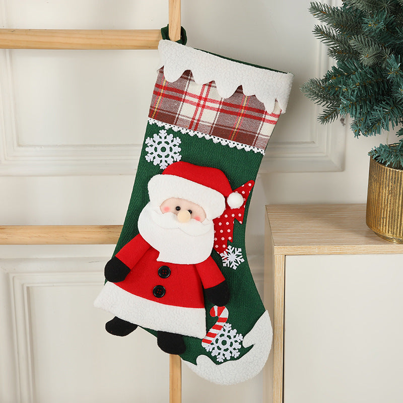 Christmas Stockings for Cozy Festive Mantel Warmth