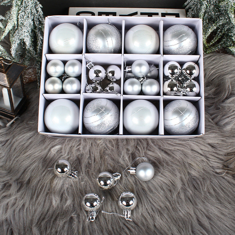 Christmas Baubles for Coordinated Festive Displays