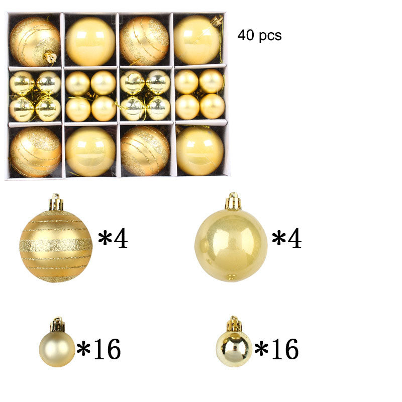 Christmas Baubles for Coordinated Festive Displays