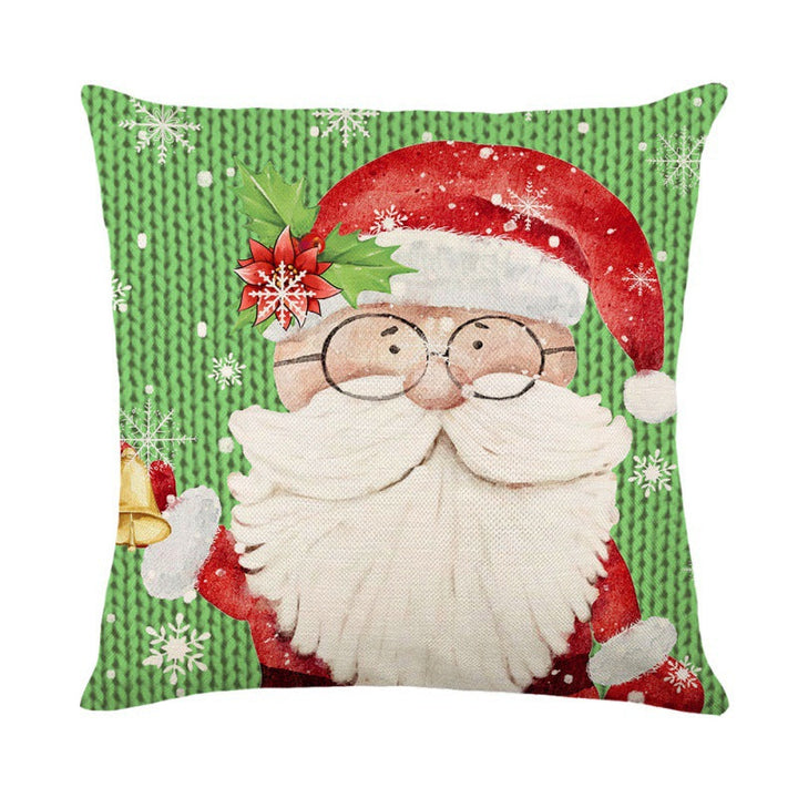 Christmas Pillowcase Covers for Festive Sofa Decor