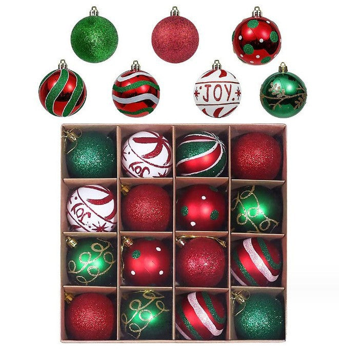 Christmas Ball Ornaments for a Festive Tree Display