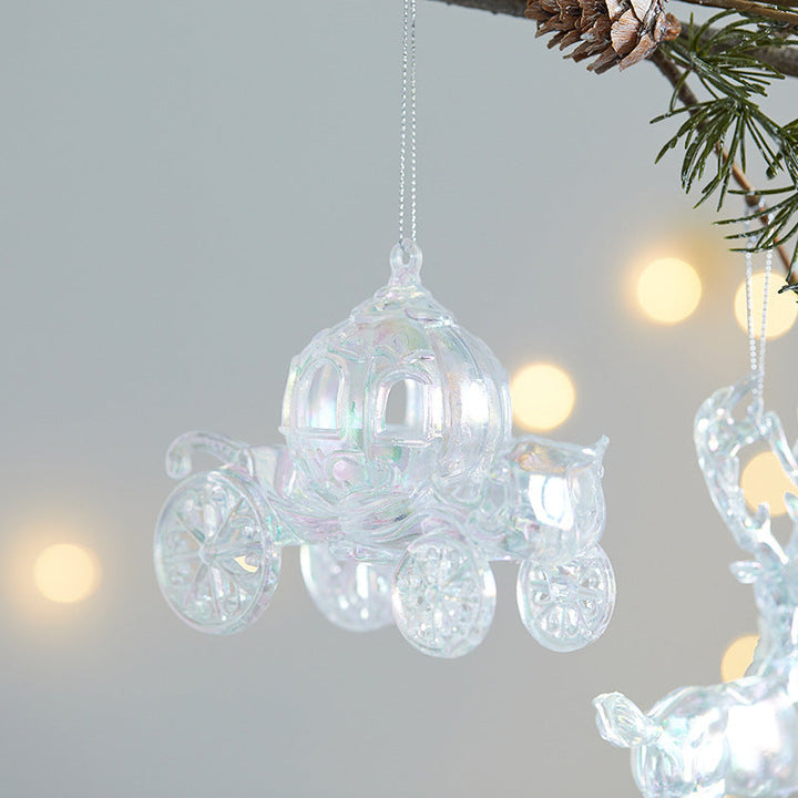 Acrylic Christmas Ornaments for Sparkling Winter Decor