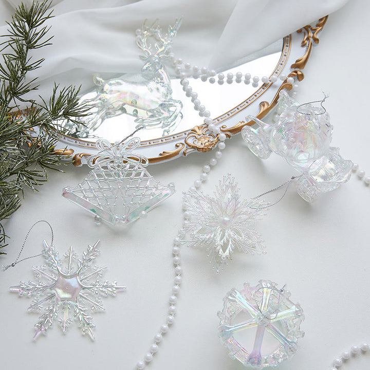 Acrylic Christmas Ornaments for Sparkling Winter Decor