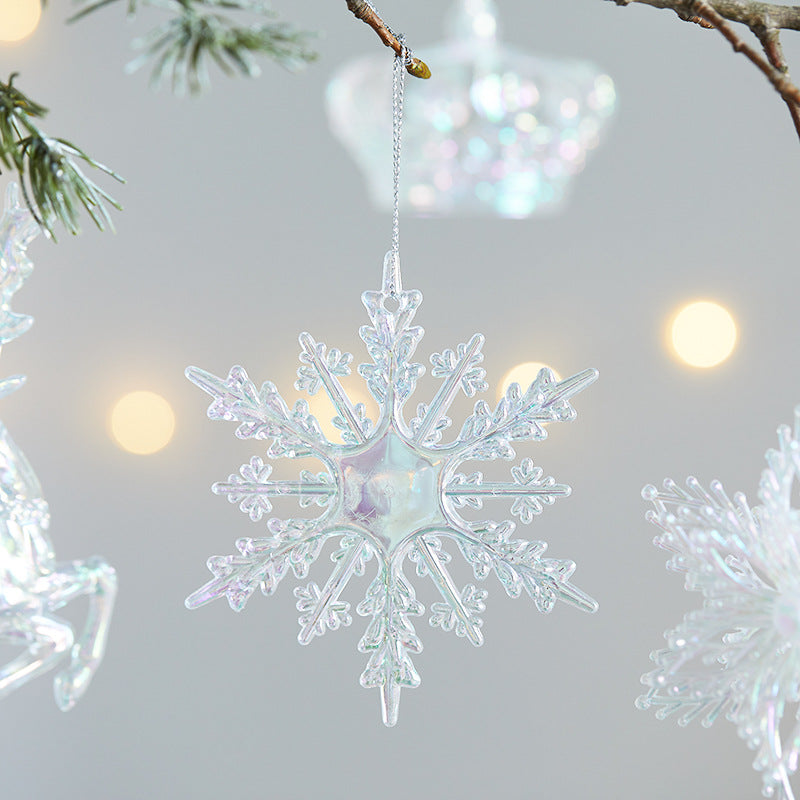 Acrylic Christmas Ornaments for Sparkling Winter Decor