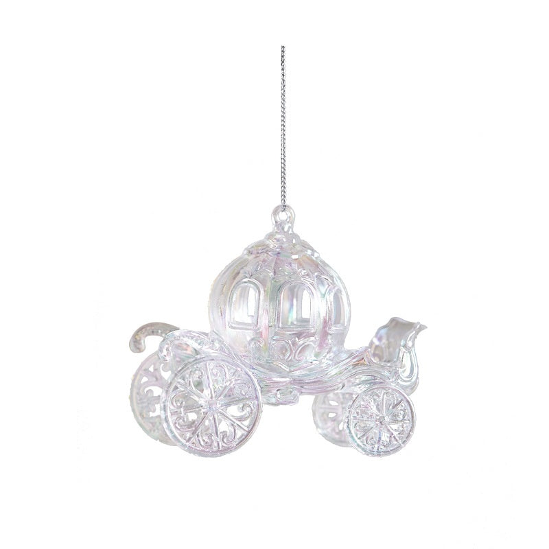 Acrylic Christmas Ornaments for Sparkling Winter Decor