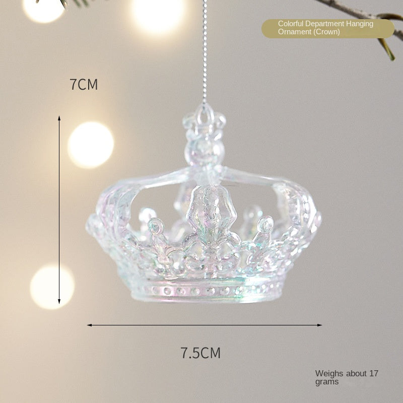 Acrylic Christmas Ornaments for Sparkling Winter Decor