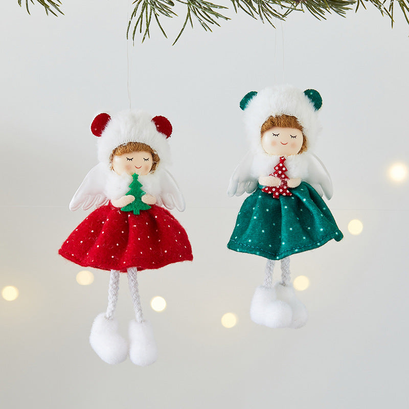 Christmas Angel Ornament for a Whimsical Tree Display