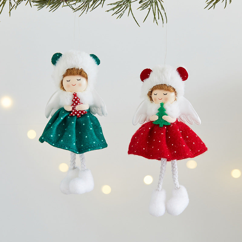 Christmas Angel Ornament for a Whimsical Tree Display
