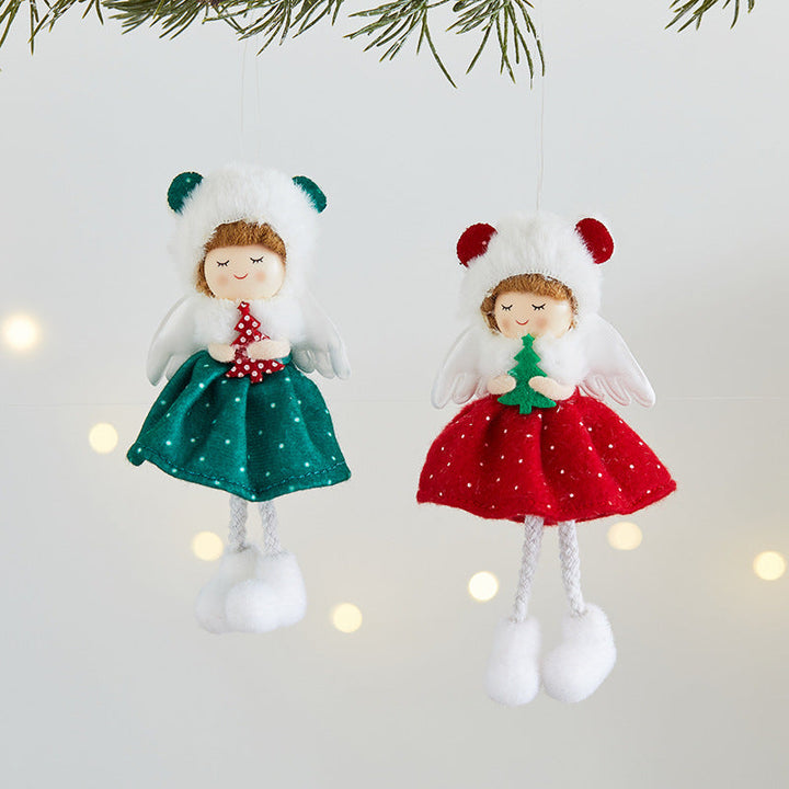 Christmas Angel Ornament for a Whimsical Tree Display
