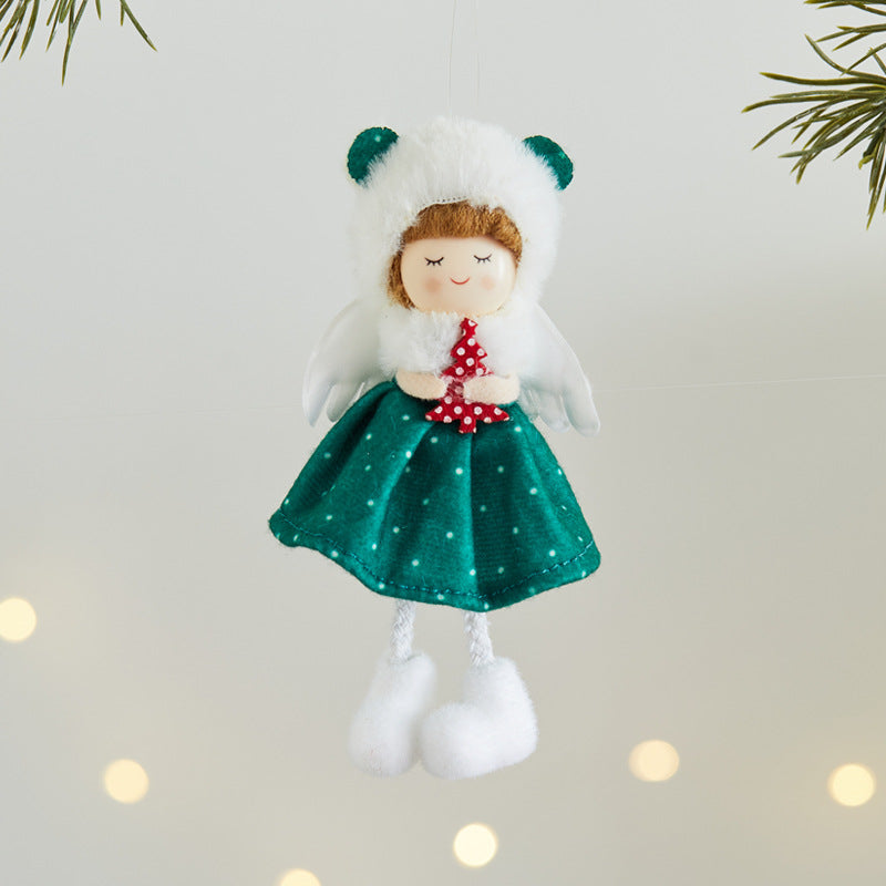 Christmas Angel Ornament for a Whimsical Tree Display