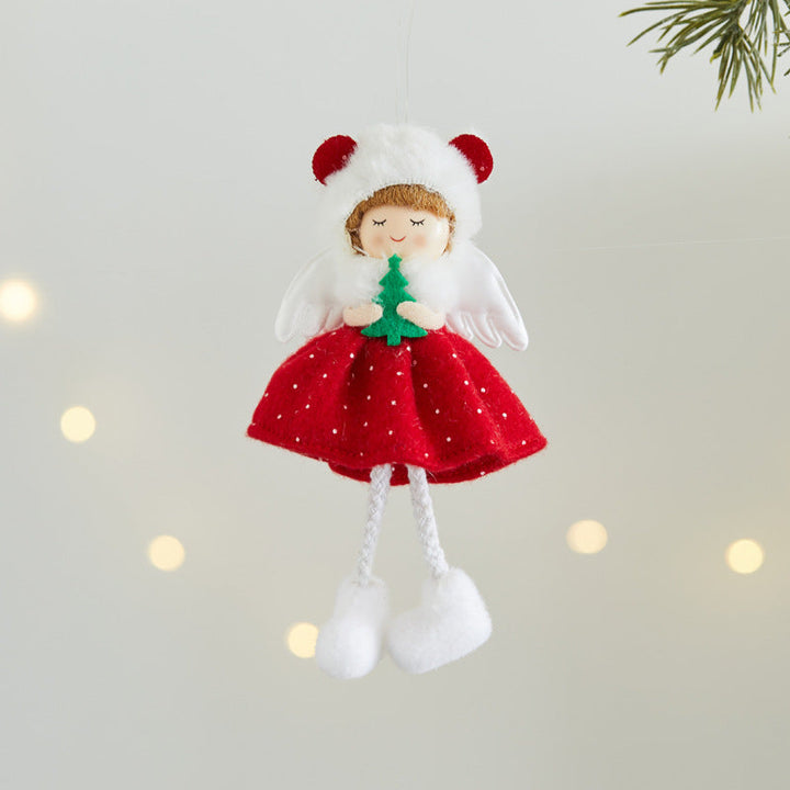 Christmas Angel Ornament for a Whimsical Tree Display