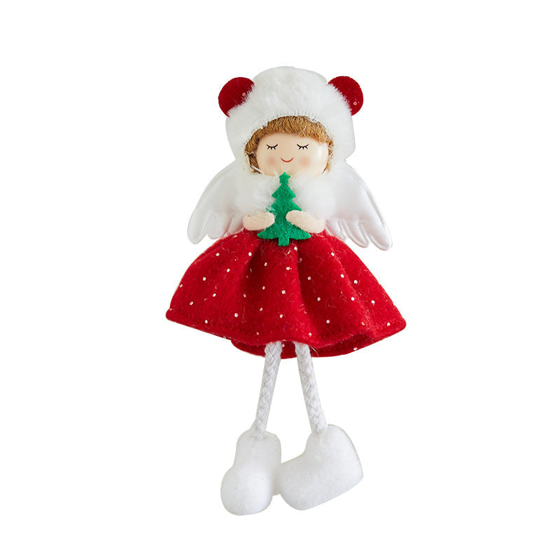 Christmas Angel Ornament for a Whimsical Tree Display