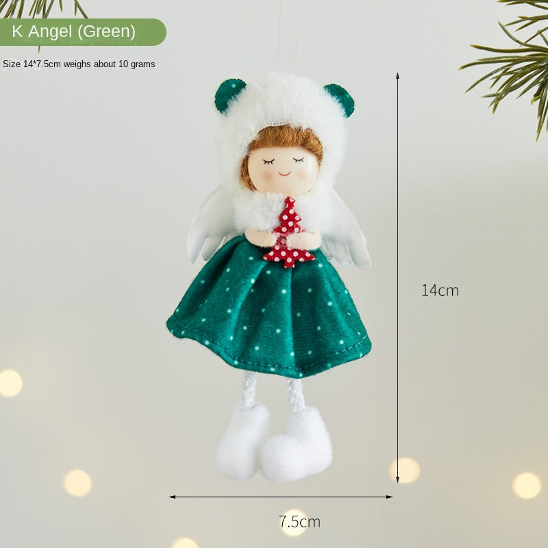 Christmas Angel Ornament for a Whimsical Tree Display
