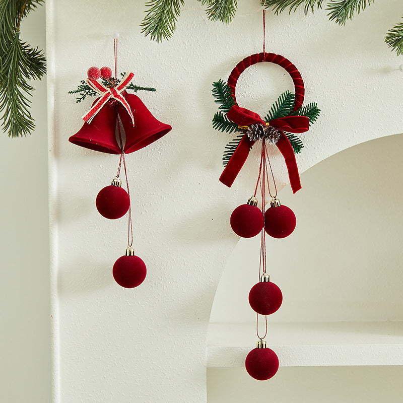 Christmas Ornaments Set for Rich Red Holiday Displays