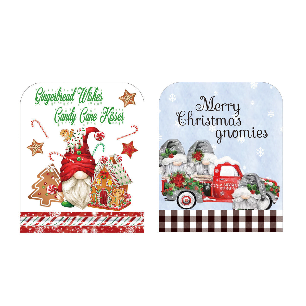 Christmas Chair Back Covers for Festive Holiday Dining