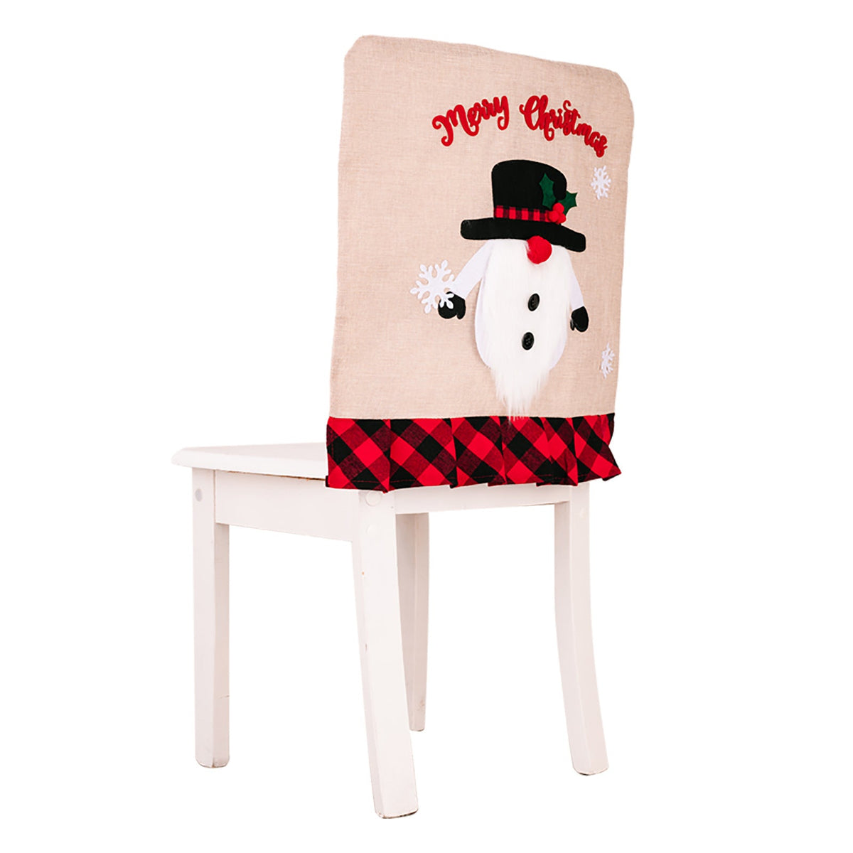 Christmas Chair Covers for a Festive Dining Room