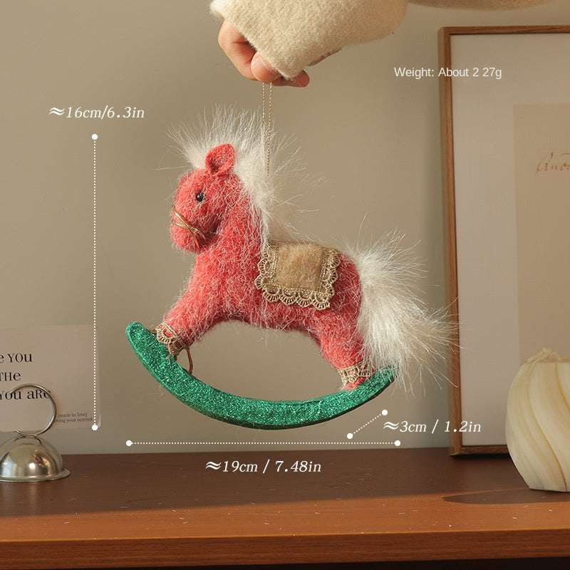 Christmas Snowman Plush Decor for Cozy Tabletop Displays