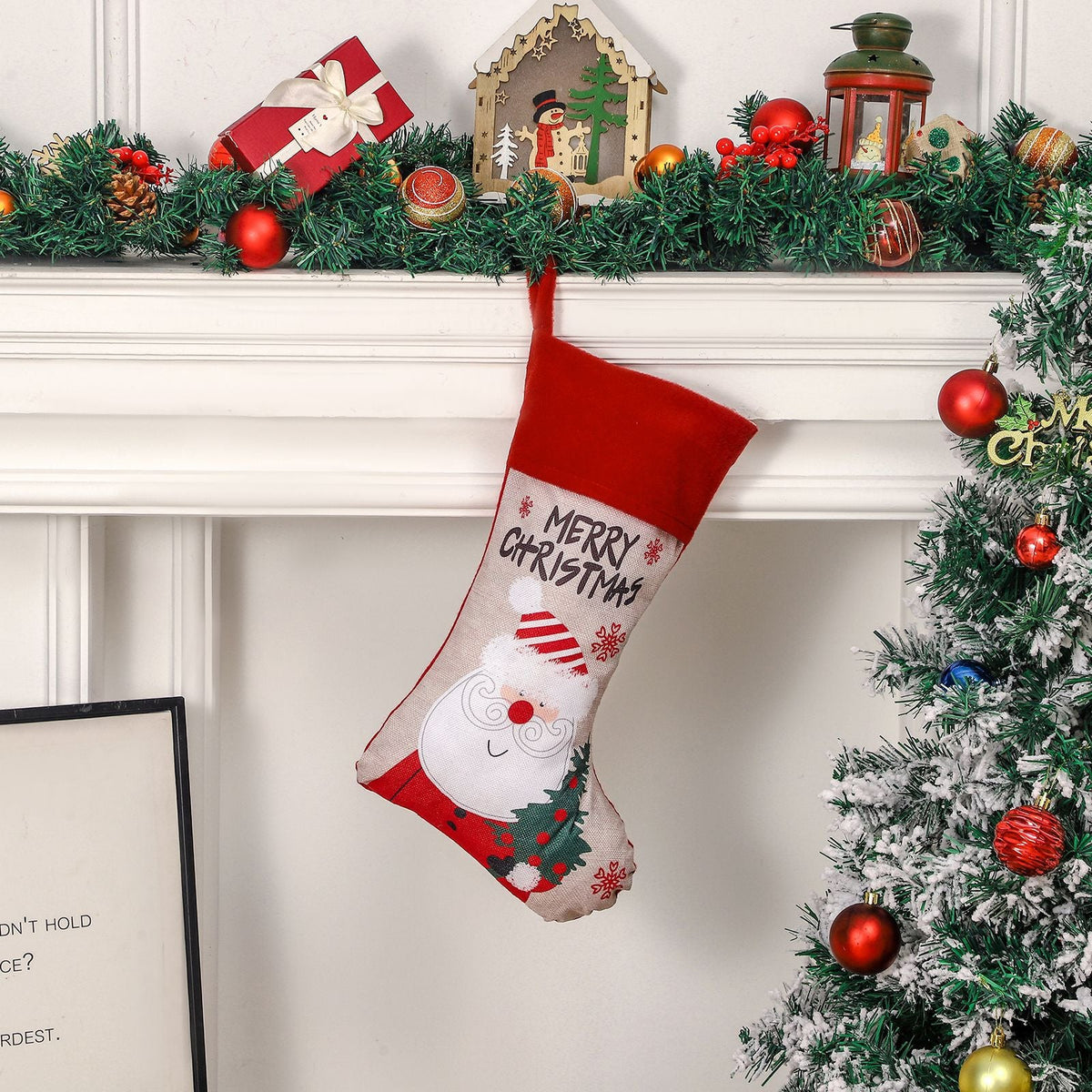 Christmas Stockings Set for Magical Holiday Gift Displays