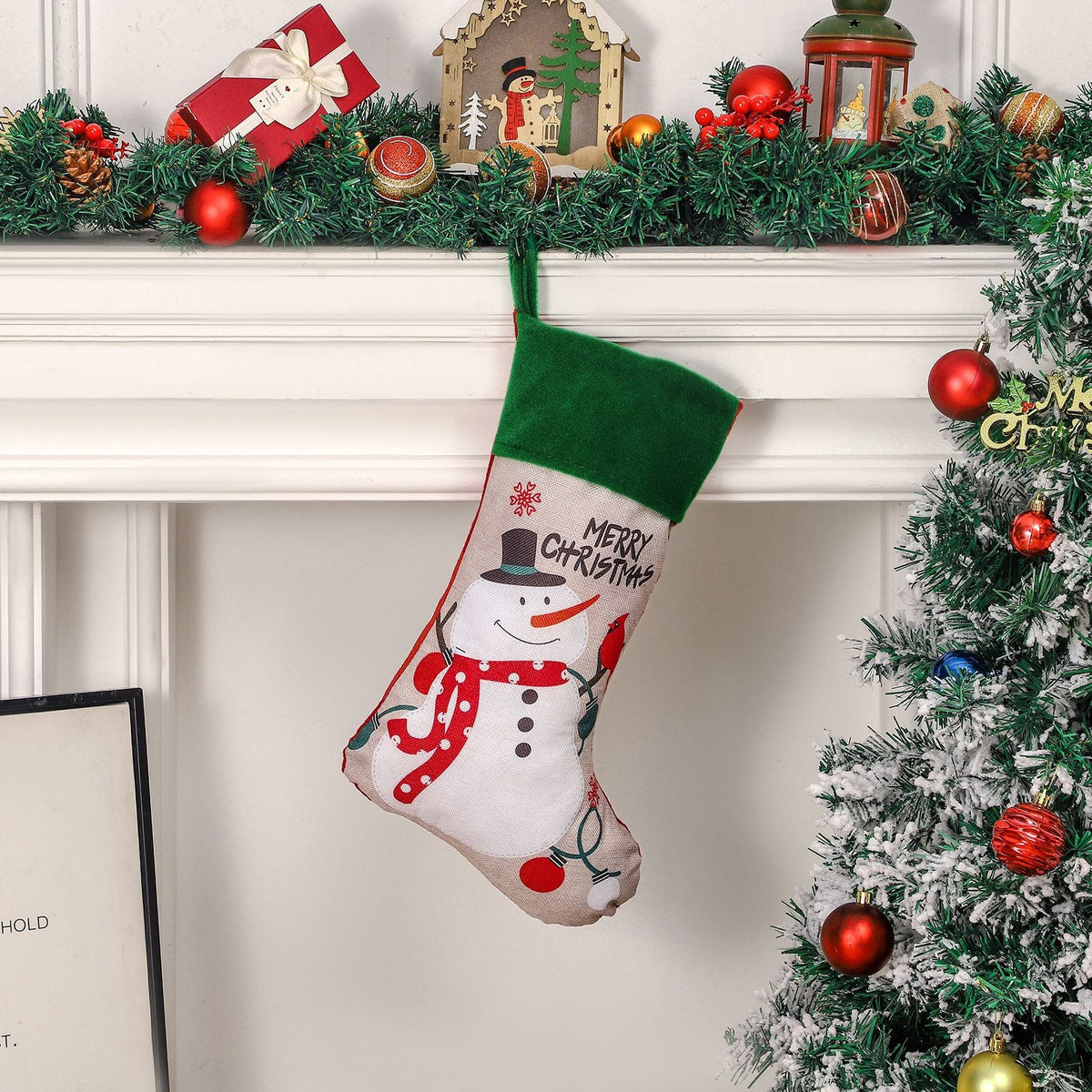 Christmas Stockings Set for Magical Holiday Gift Displays