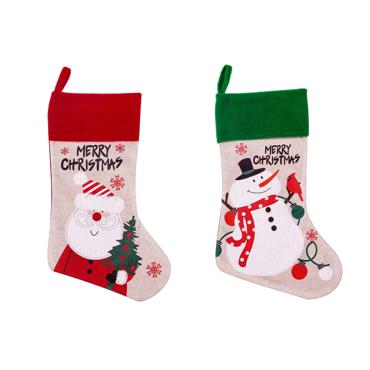 Christmas Stockings Set for Magical Holiday Gift Displays