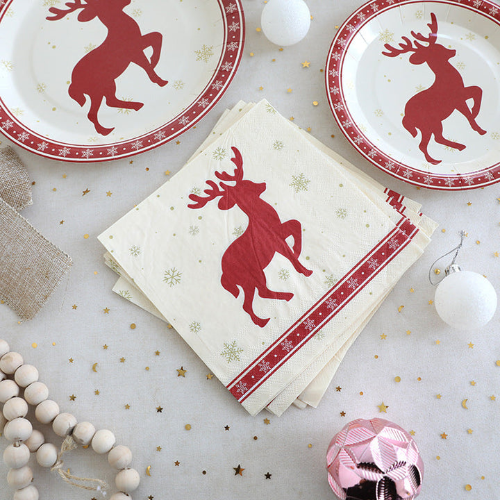 Christmas Tableware Set for Easy Festive Entertaining