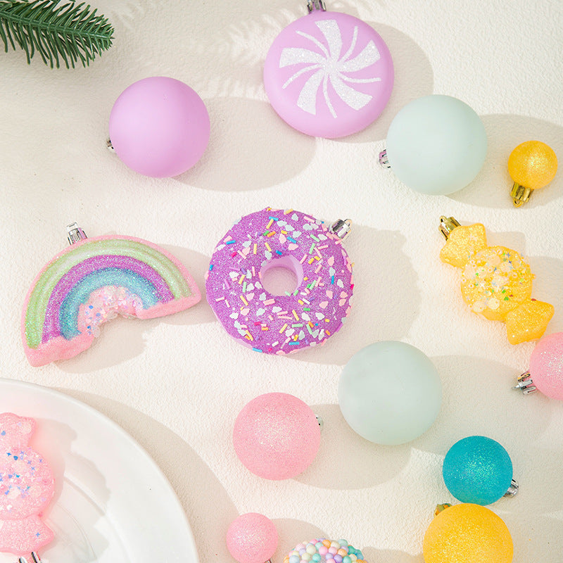 Christmas Tree Ornaments for a Whimsical Candy Tree