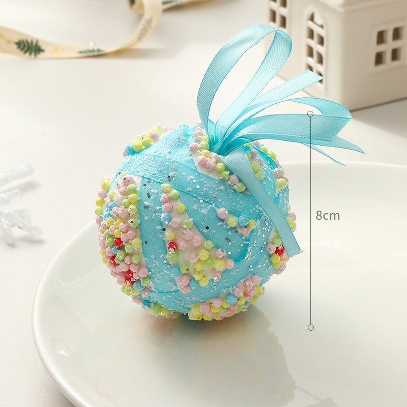 Christmas Tree Ornaments for a Whimsical Candy Tree