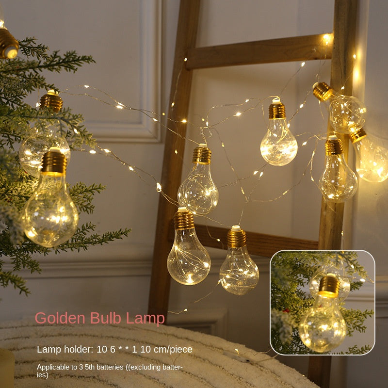 Illuminated Christmas Ornaments for Warm Holiday Glow