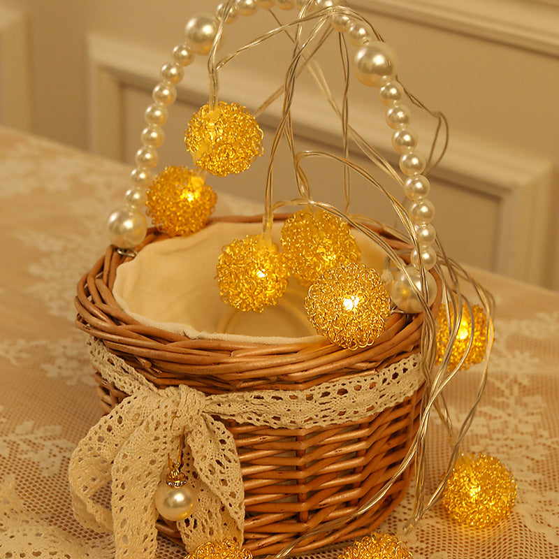 Illuminated Christmas Ornaments for Warm Holiday Glow
