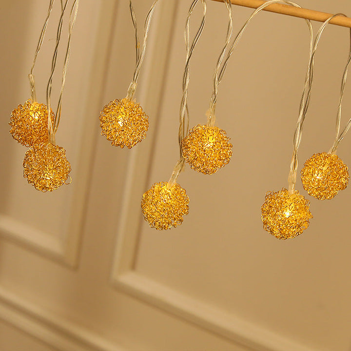 Illuminated Christmas Ornaments for Warm Holiday Glow