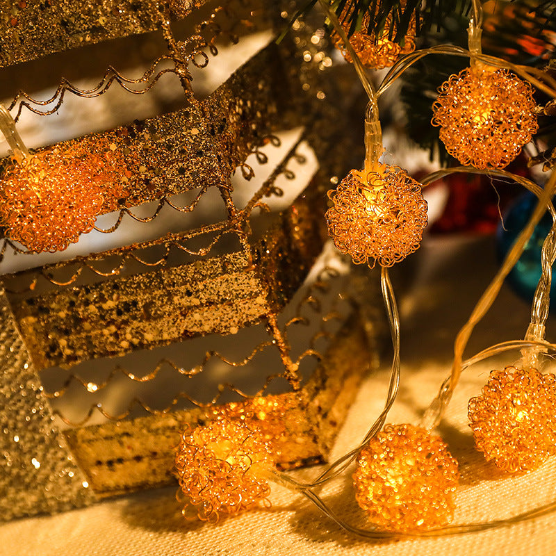 Illuminated Christmas Ornaments for Warm Holiday Glow