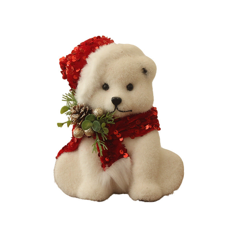 Christmas Figurines for Cozy Coordinated Holiday Displays