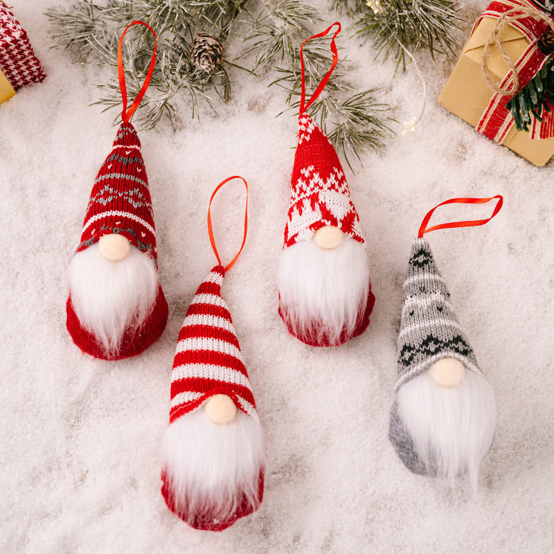 Christmas Gnome Ornaments for Cozy Scandinavian Decor