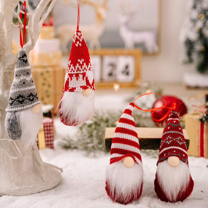 Christmas Gnome Ornaments for Cozy Scandinavian Decor