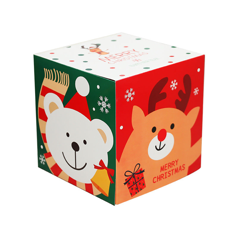 25 cm Christmas Gift Boxes for Colorful Festive Displays