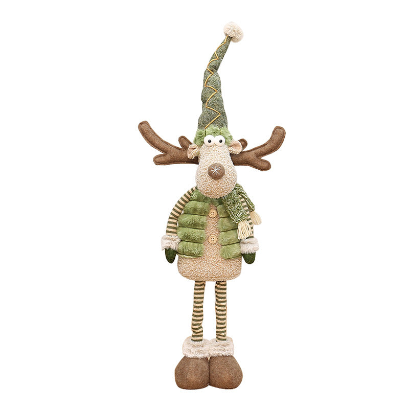 Christmas Reindeer Figurine for Cozy Holiday Displays