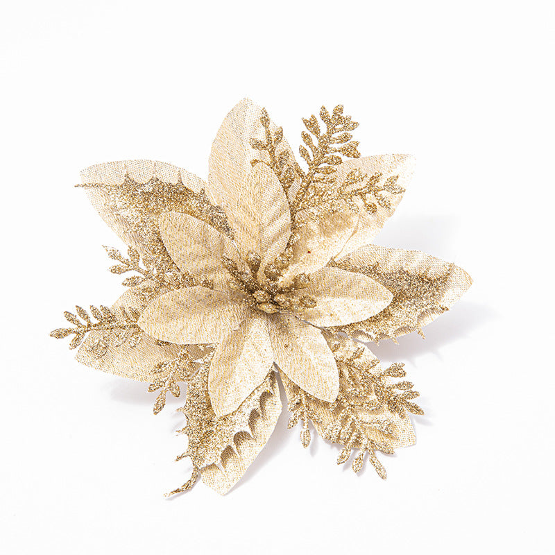 Christmas Garland Flower for Sparkling Holiday Decor