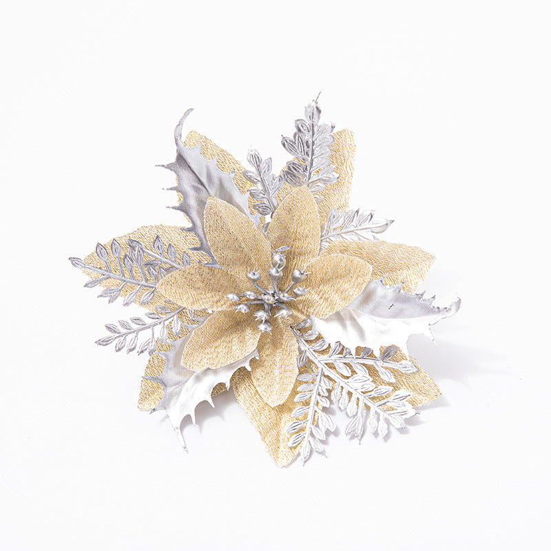 Christmas Garland Flower for Sparkling Holiday Decor