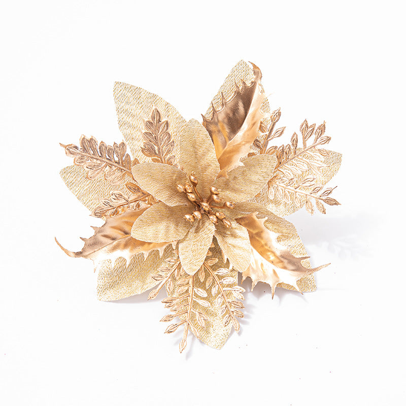 Christmas Garland Flower for Sparkling Holiday Decor