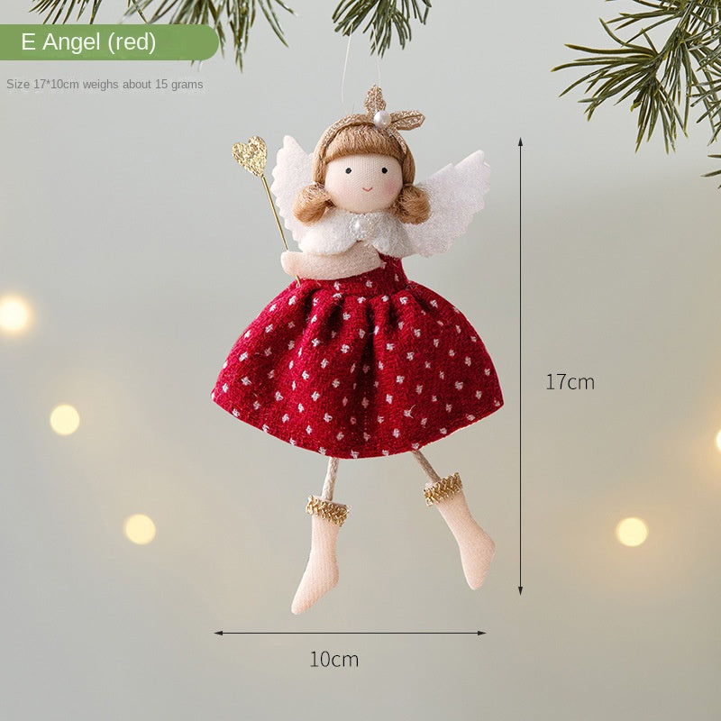 Christmas Angel Ornament for a Magical Holiday Display